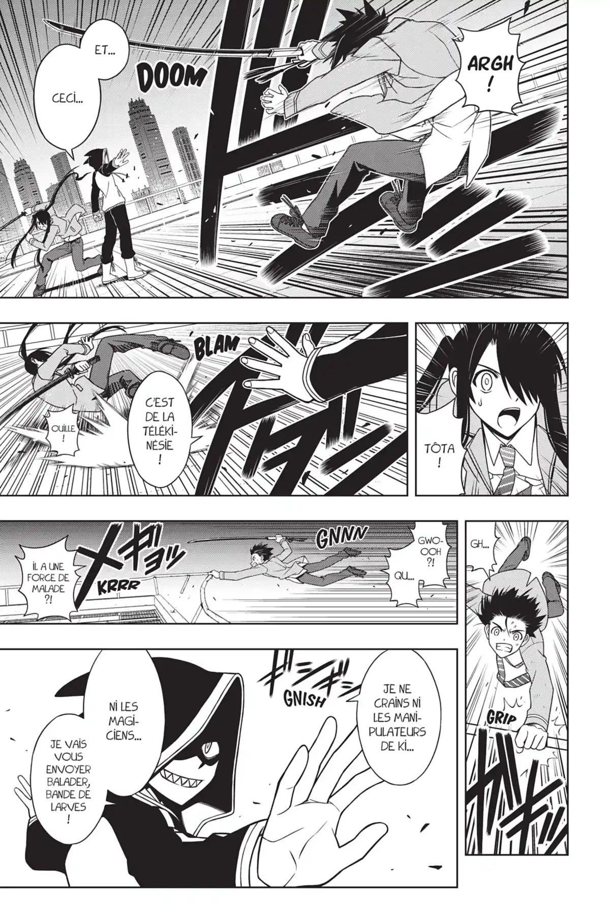 UQ Holder! Volume 5 page 111