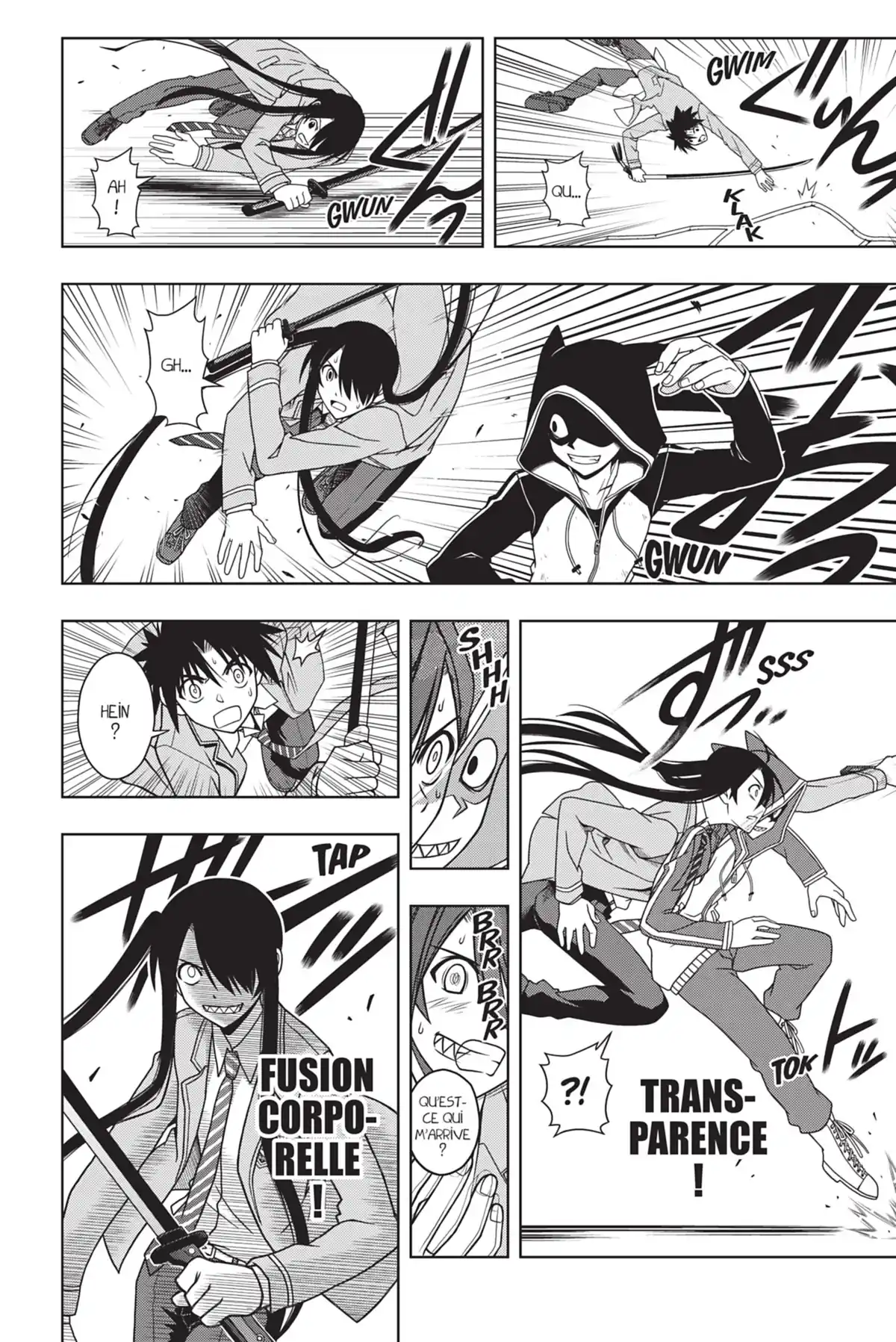 UQ Holder! Volume 5 page 114
