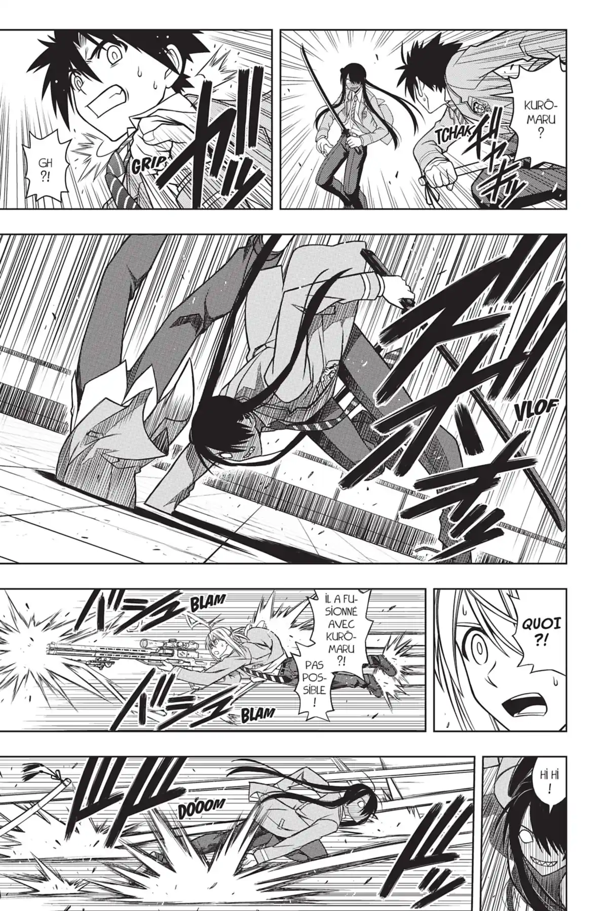 UQ Holder! Volume 5 page 115