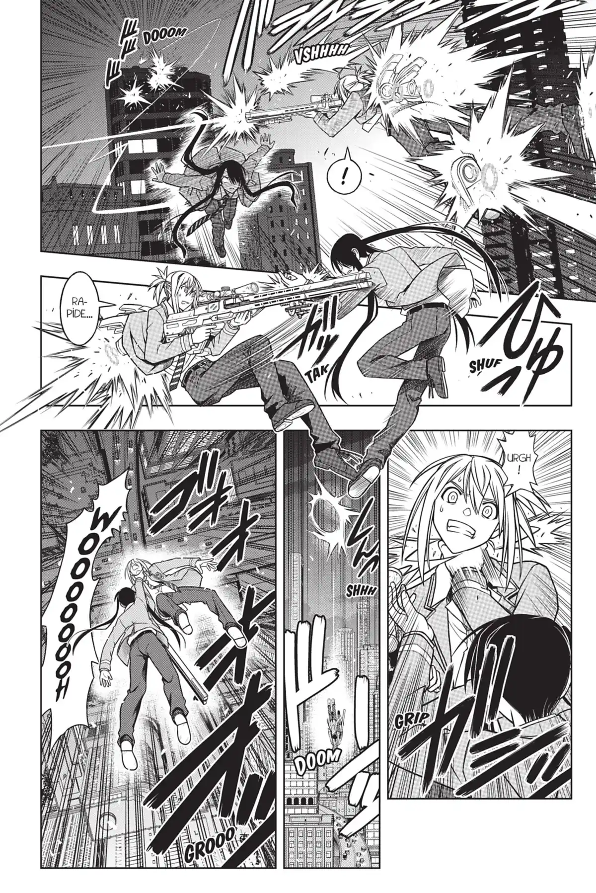 UQ Holder! Volume 5 page 116