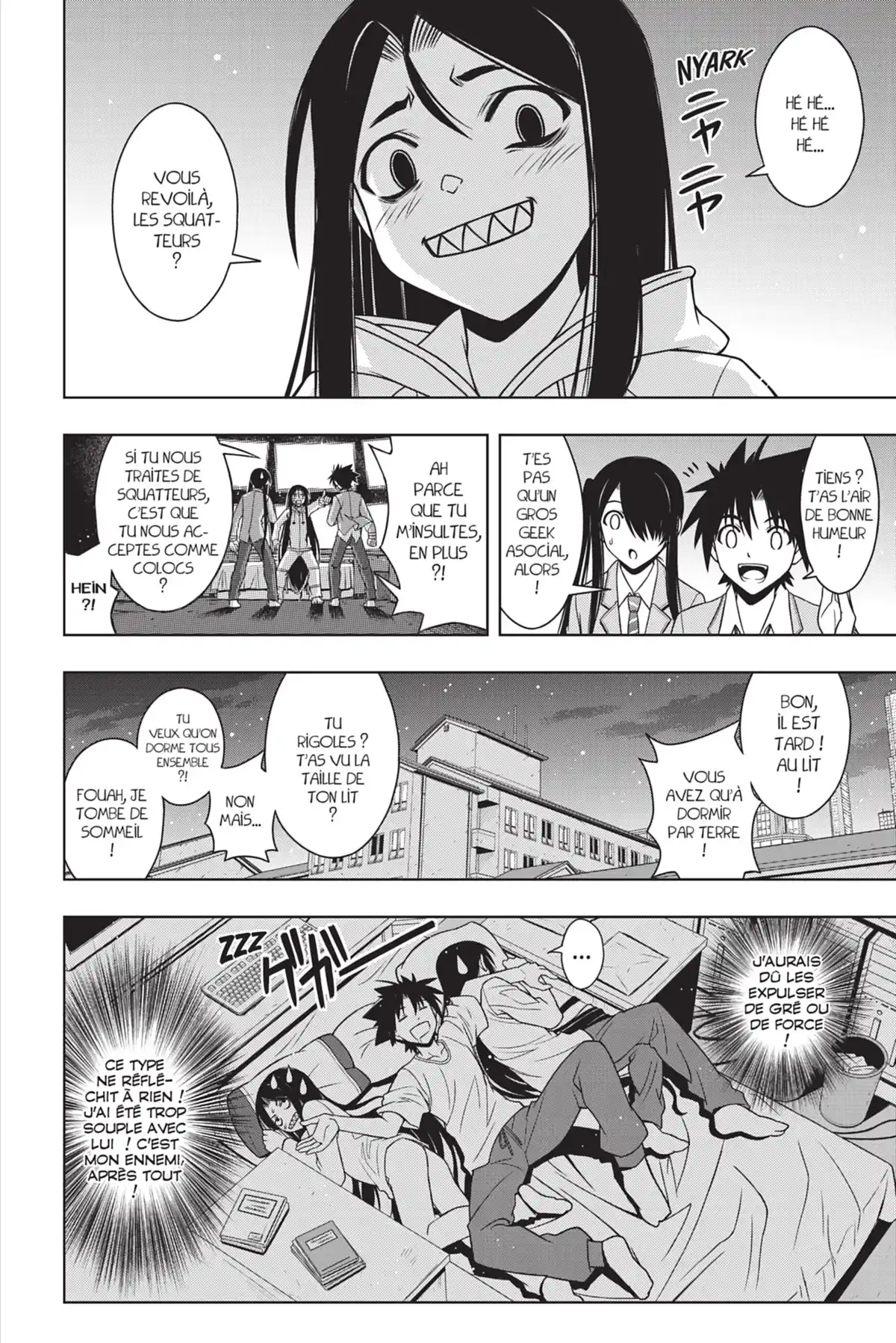 UQ Holder! Volume 5 page 122
