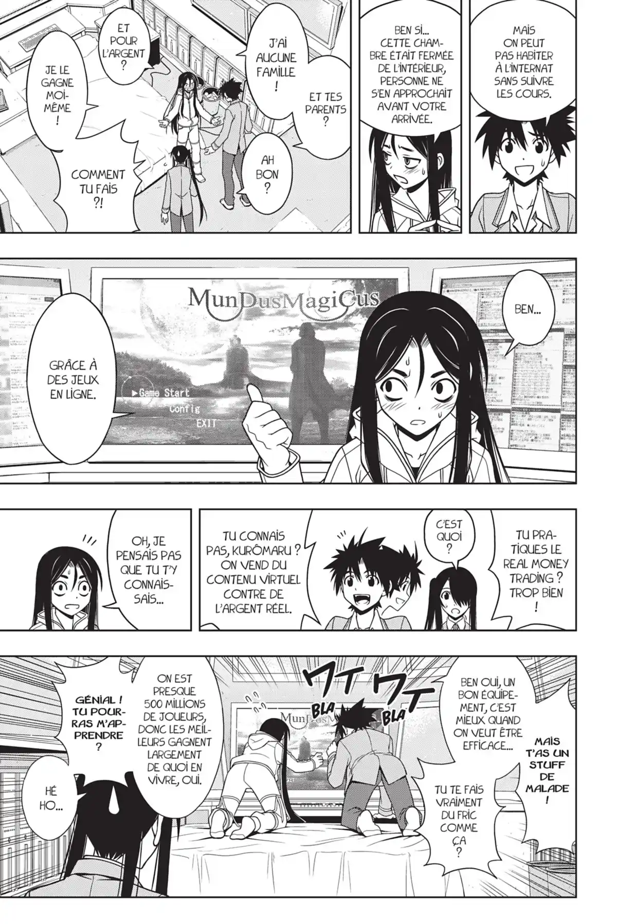 UQ Holder! Volume 5 page 129