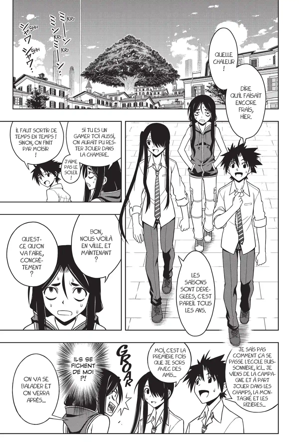 UQ Holder! Volume 5 page 131