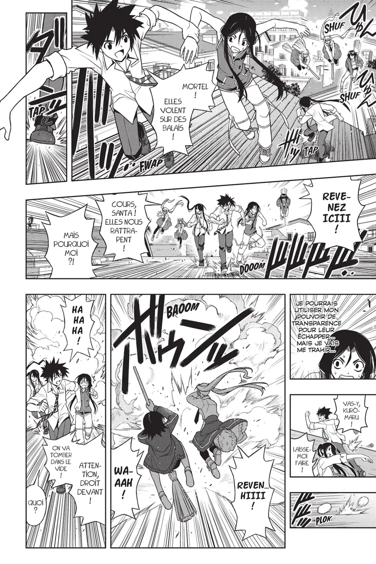 UQ Holder! Volume 5 page 134