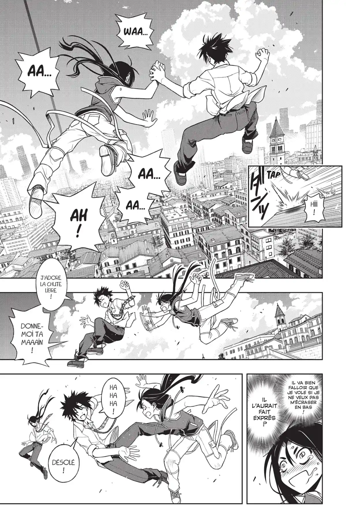 UQ Holder! Volume 5 page 135