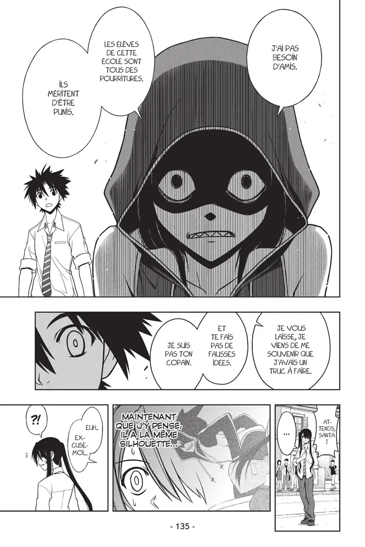 UQ Holder! Volume 5 page 137