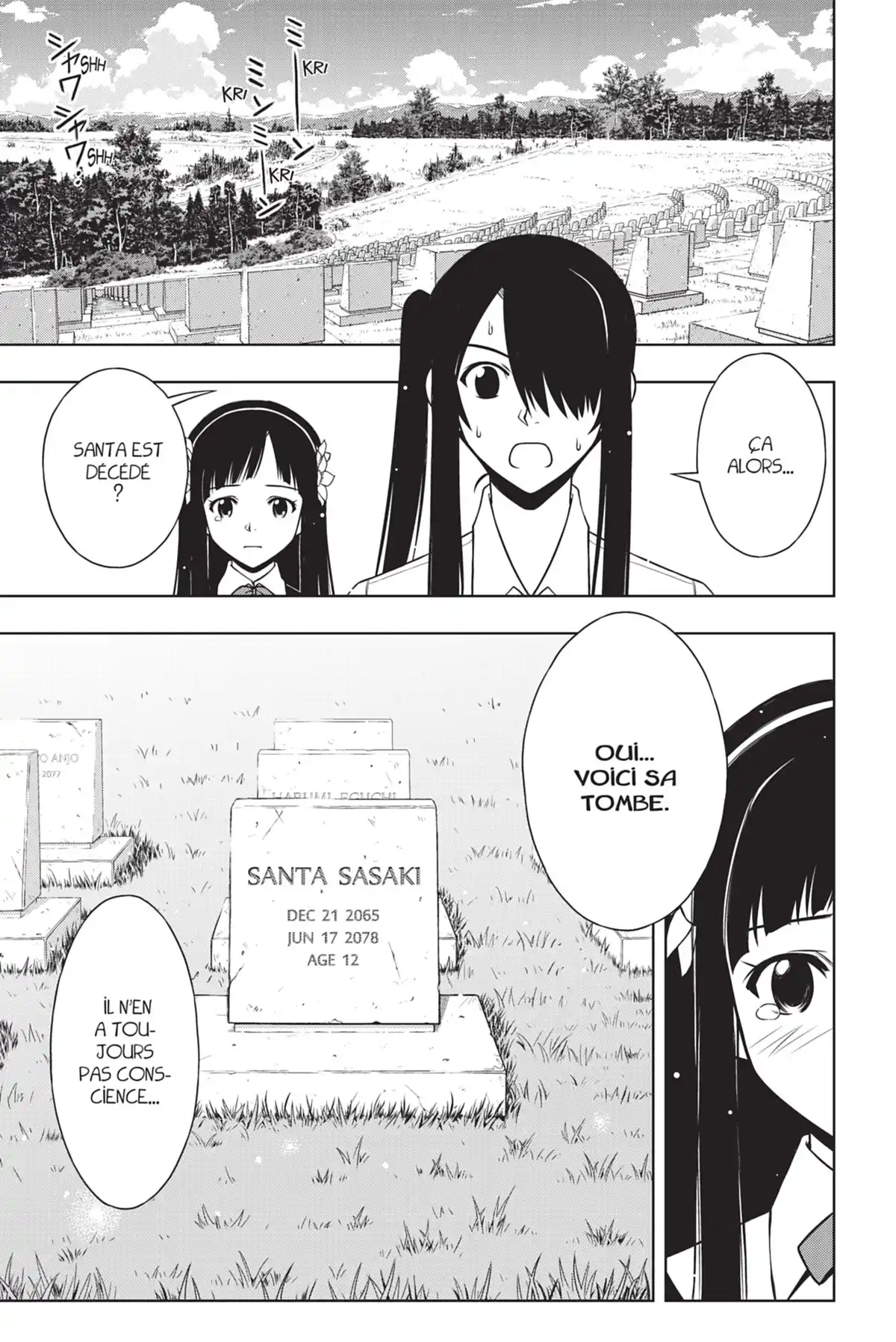 UQ Holder! Volume 5 page 141