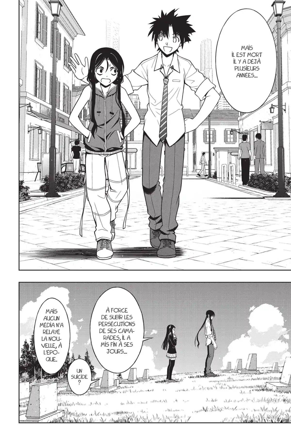 UQ Holder! Volume 5 page 142