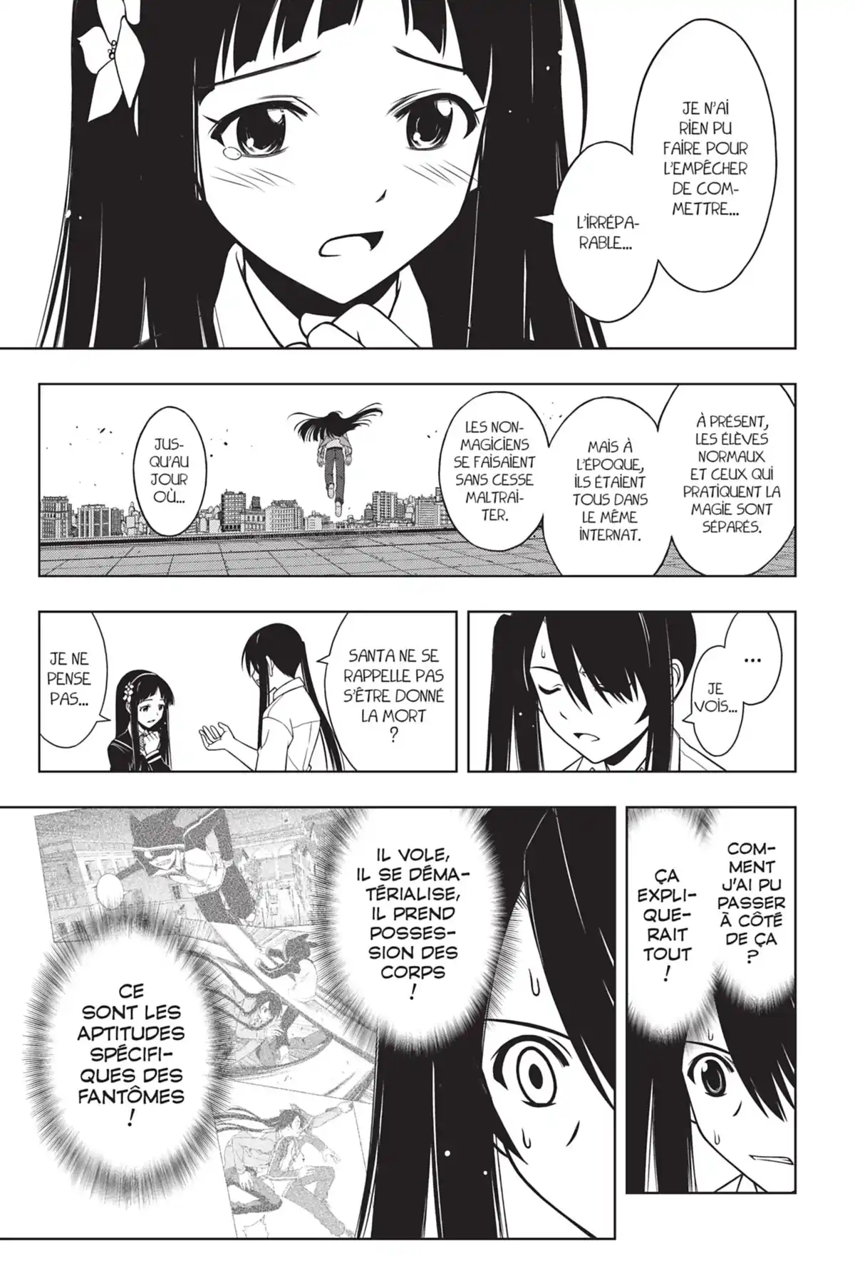 UQ Holder! Volume 5 page 143