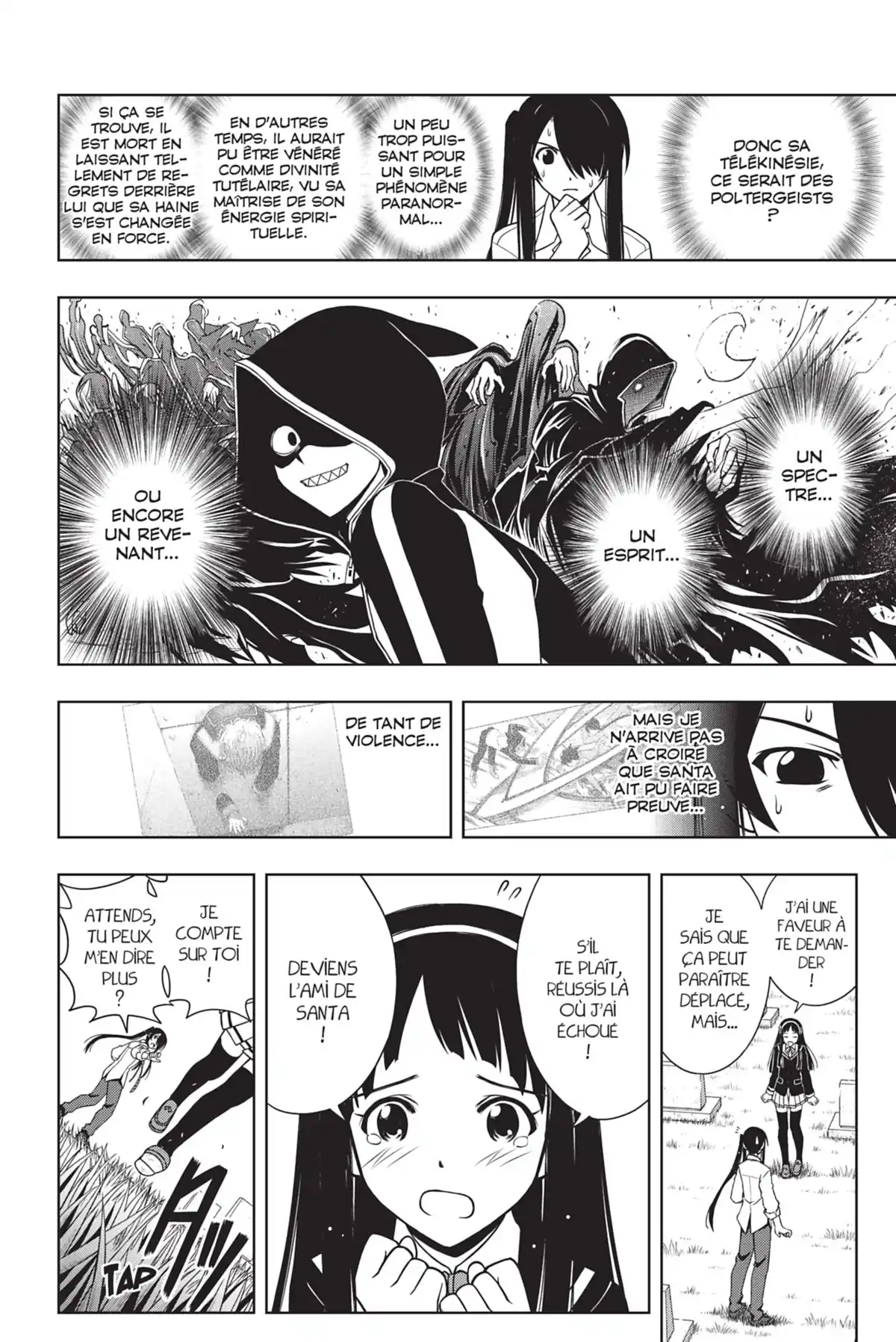 UQ Holder! Volume 5 page 144