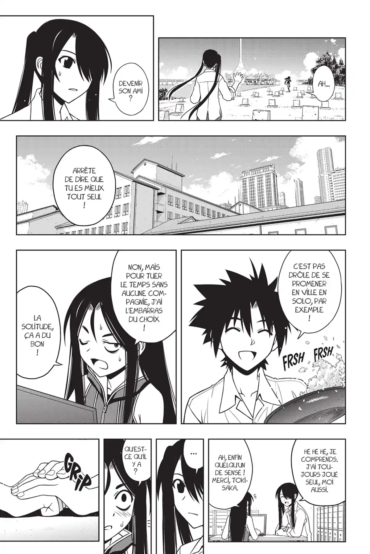 UQ Holder! Volume 5 page 145
