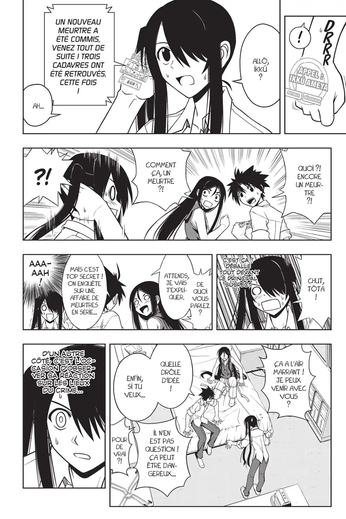 UQ Holder! Volume 5 page 148