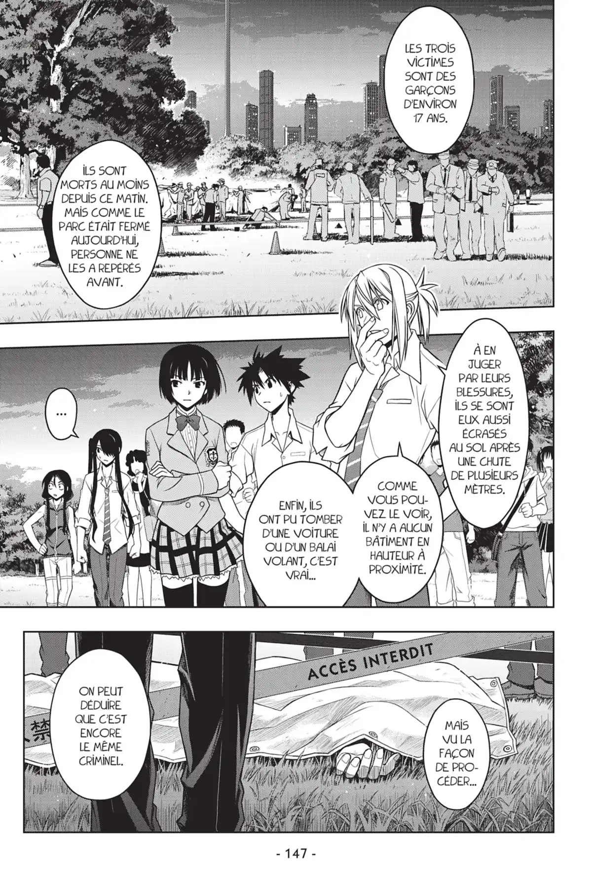 UQ Holder! Volume 5 page 149