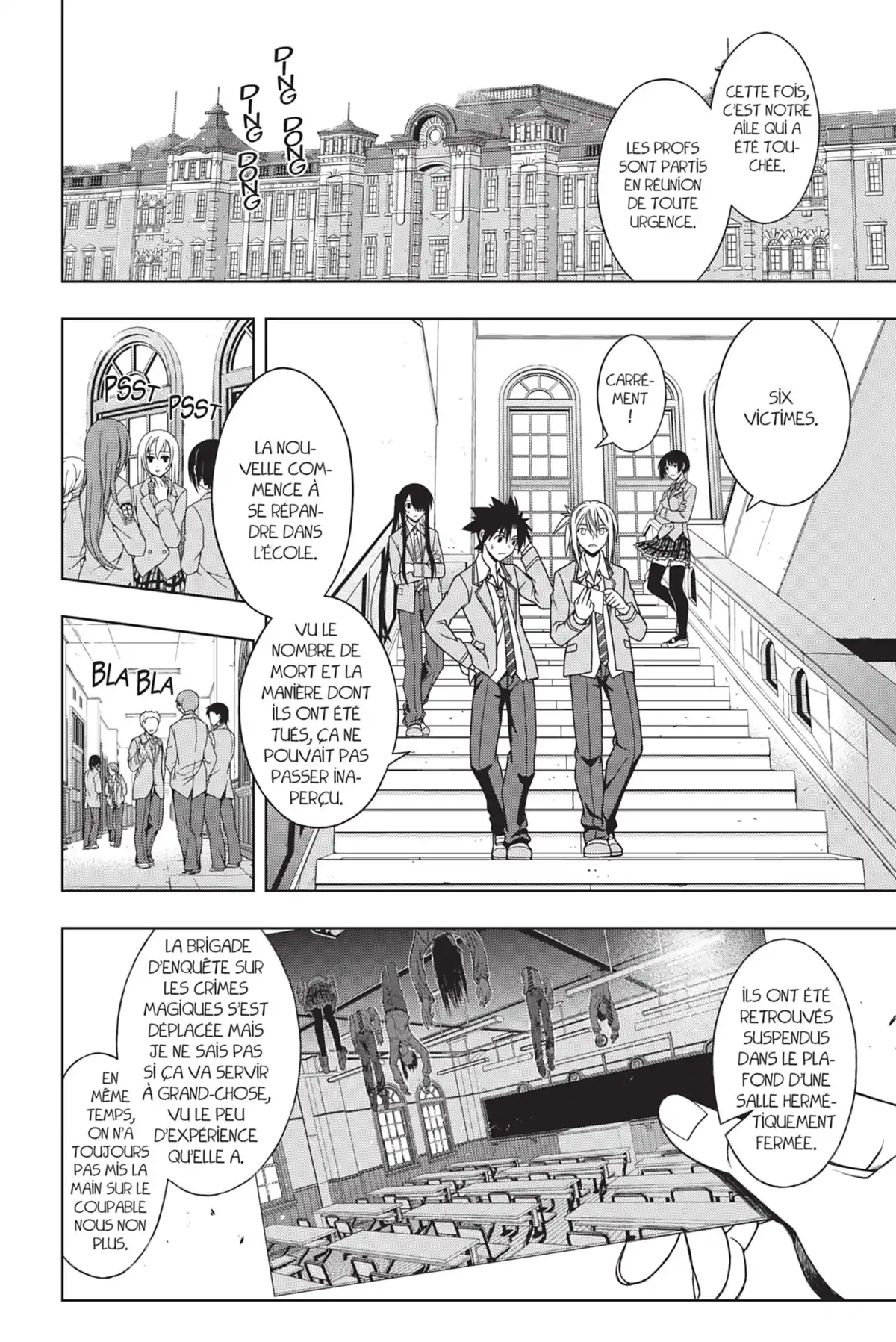 UQ Holder! Volume 5 page 152