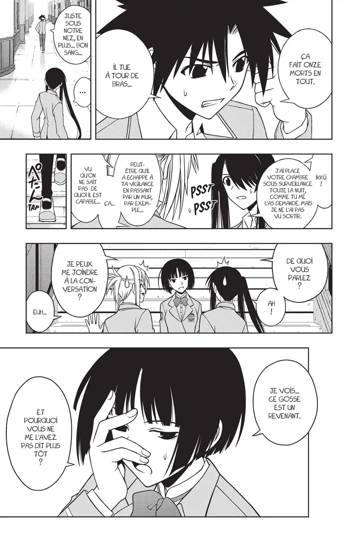 UQ Holder! Volume 5 page 153