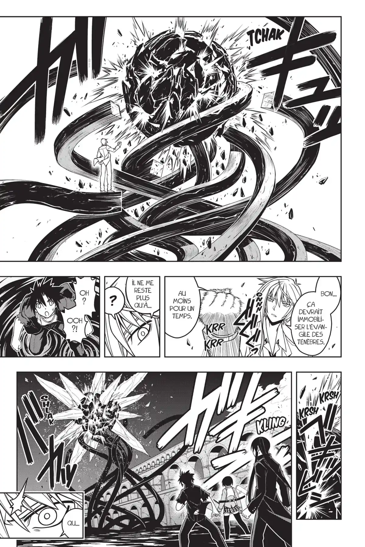 UQ Holder! Volume 5 page 17