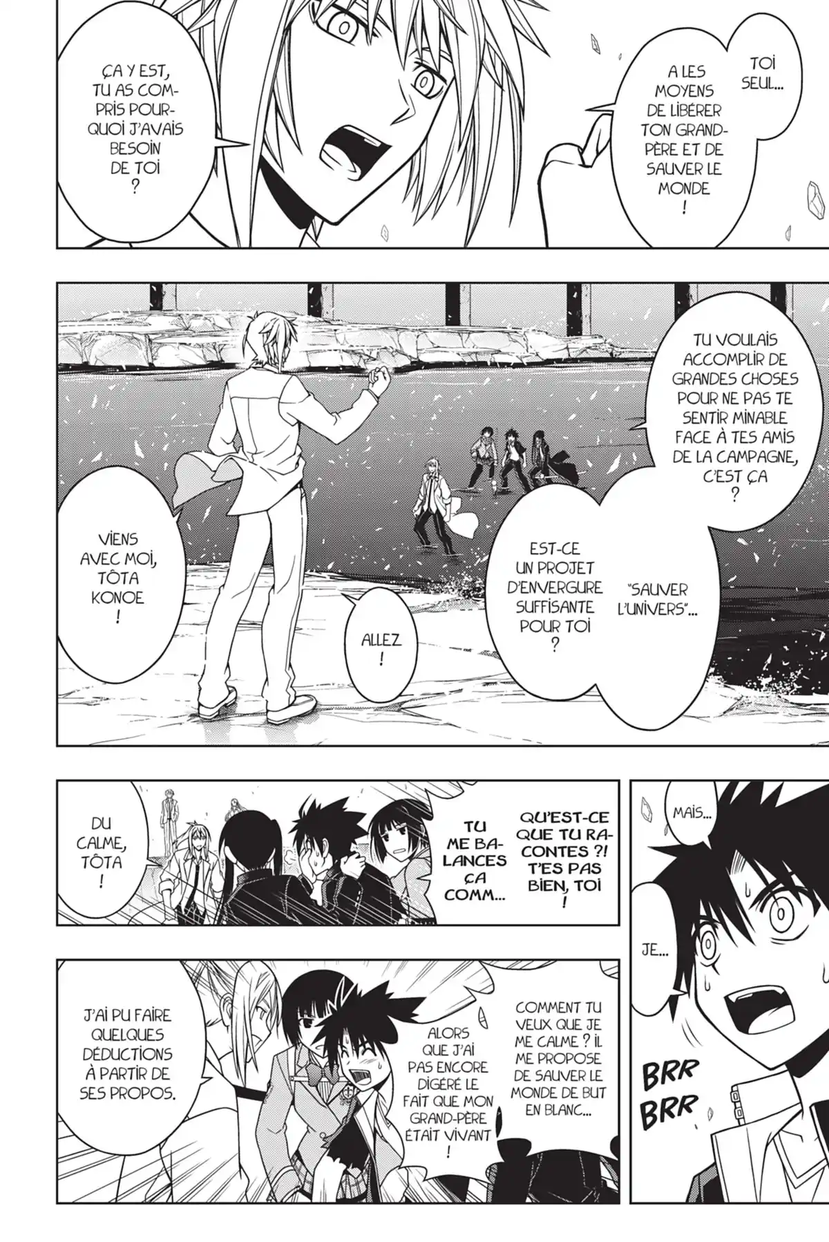 UQ Holder! Volume 5 page 32