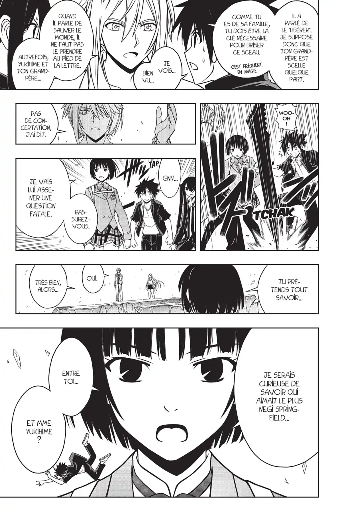 UQ Holder! Volume 5 page 33