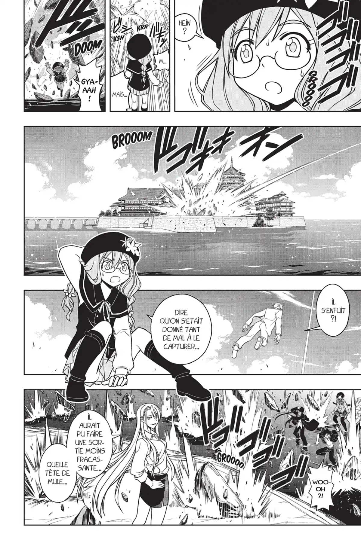 UQ Holder! Volume 5 page 40
