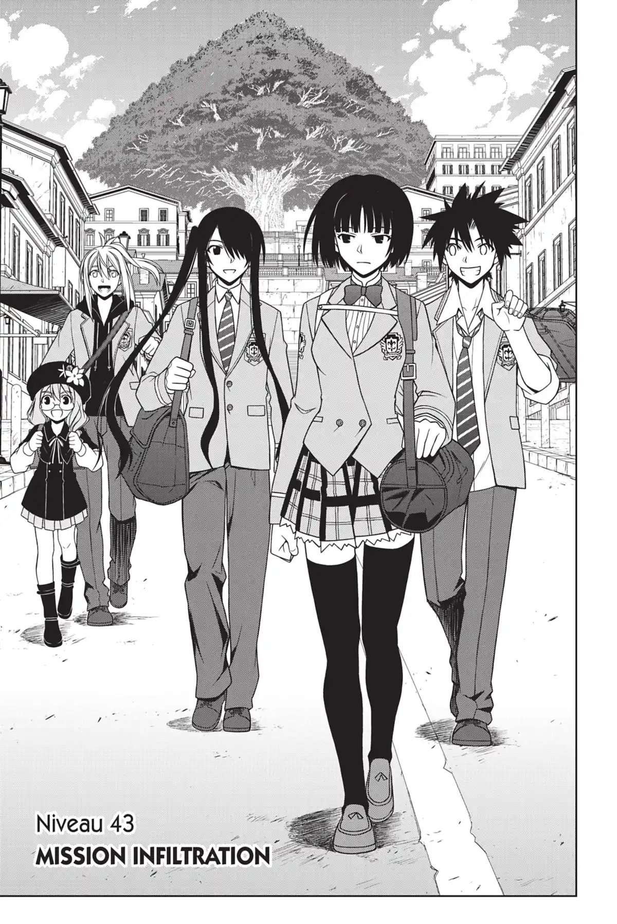 UQ Holder! Volume 5 page 45