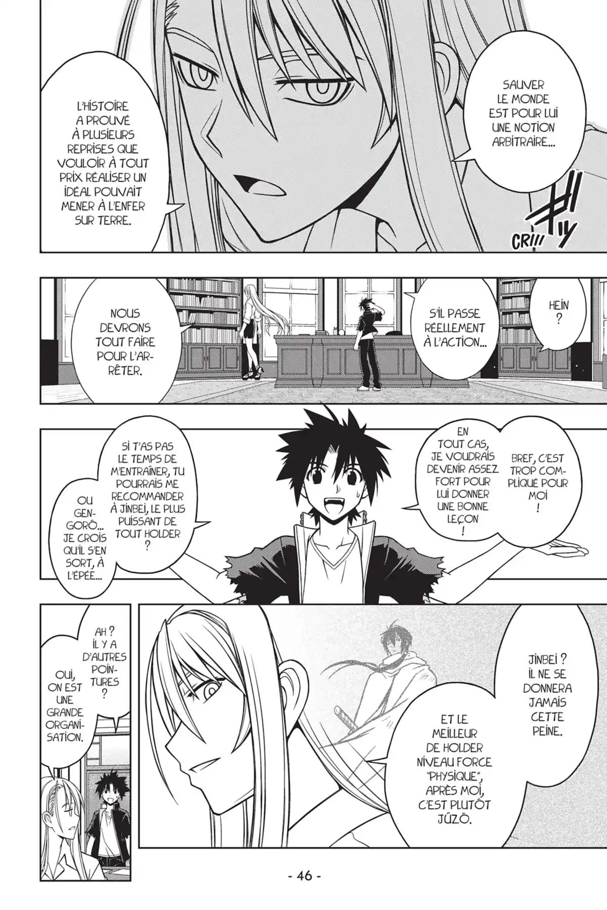 UQ Holder! Volume 5 page 48