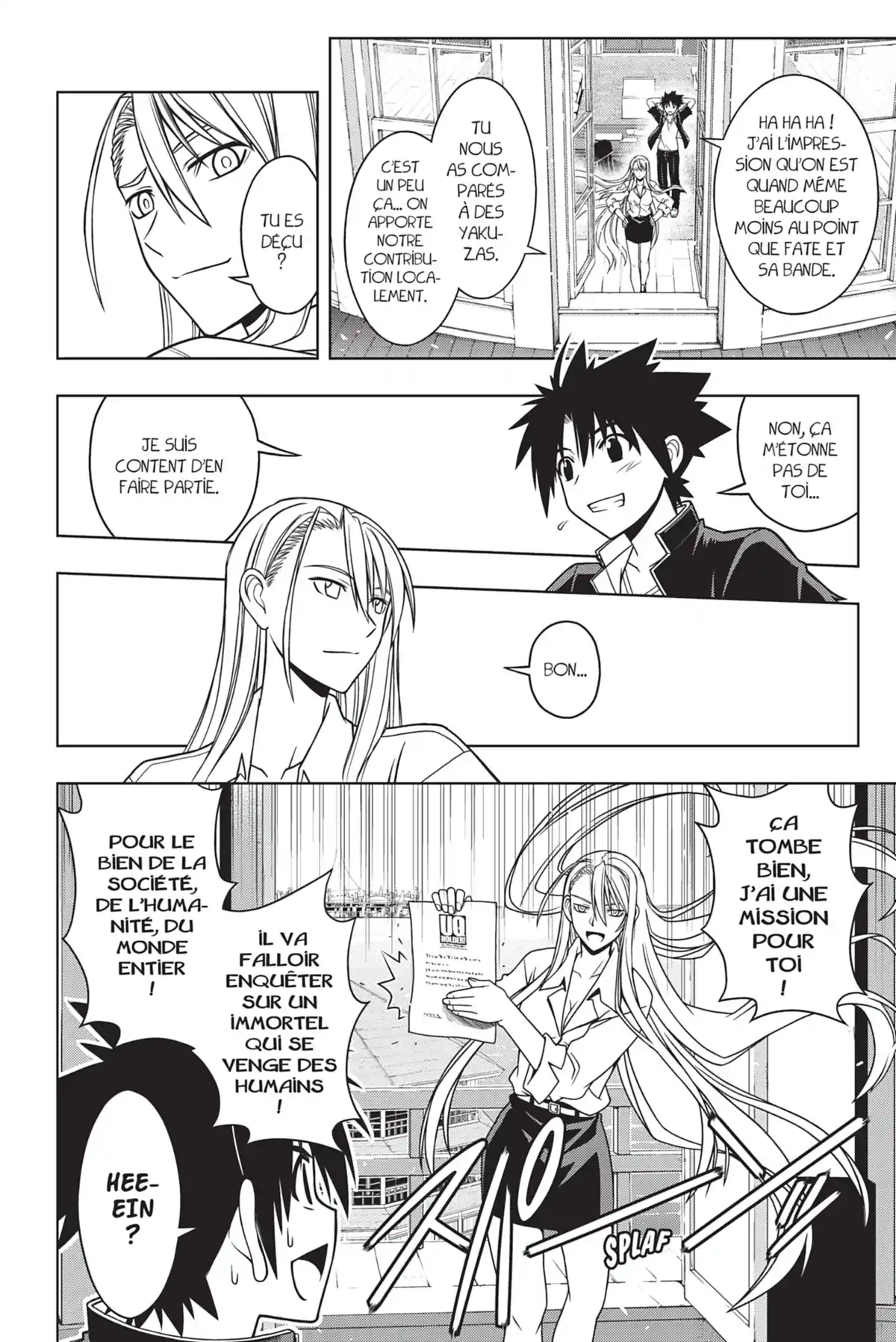 UQ Holder! Volume 5 page 50