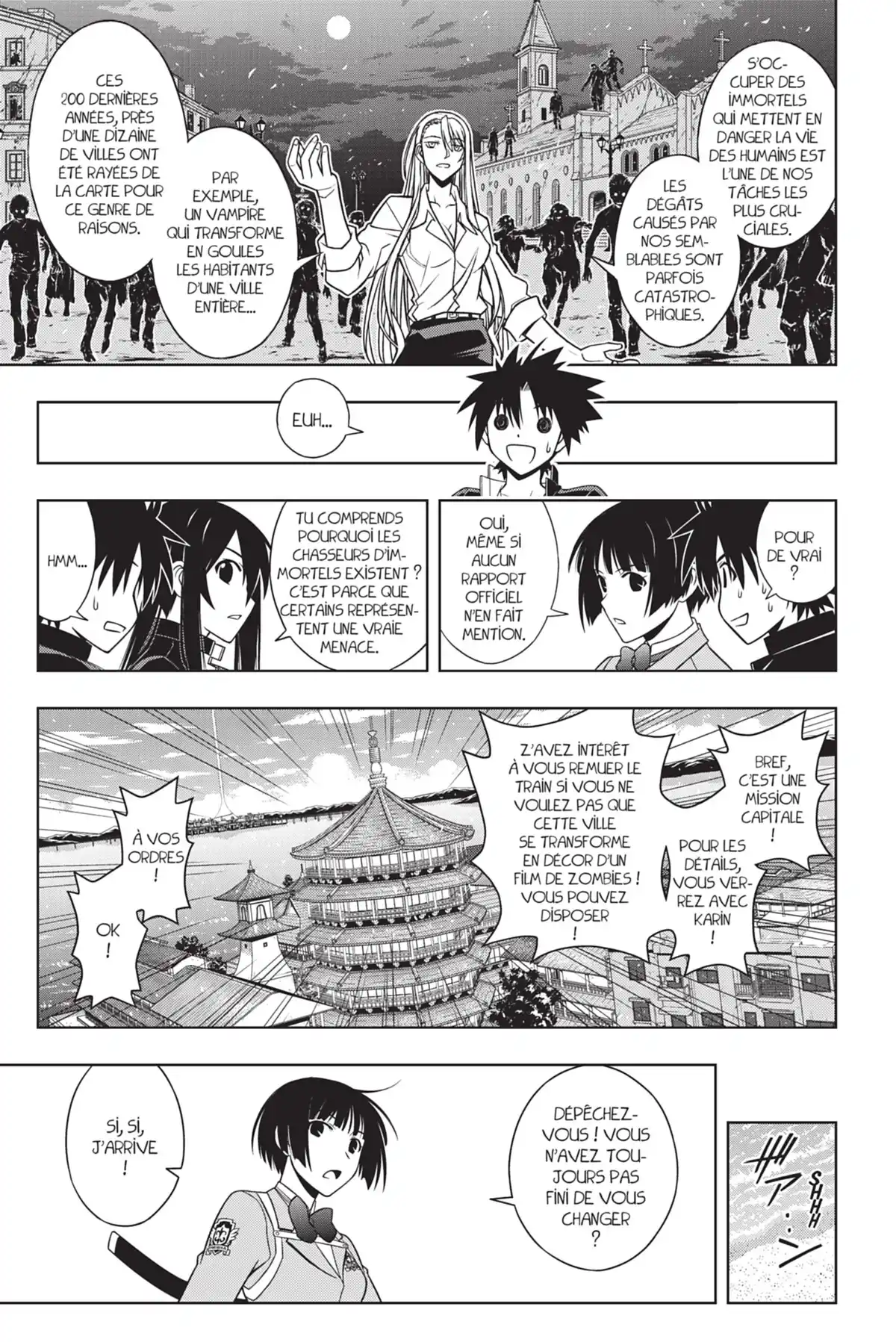 UQ Holder! Volume 5 page 53