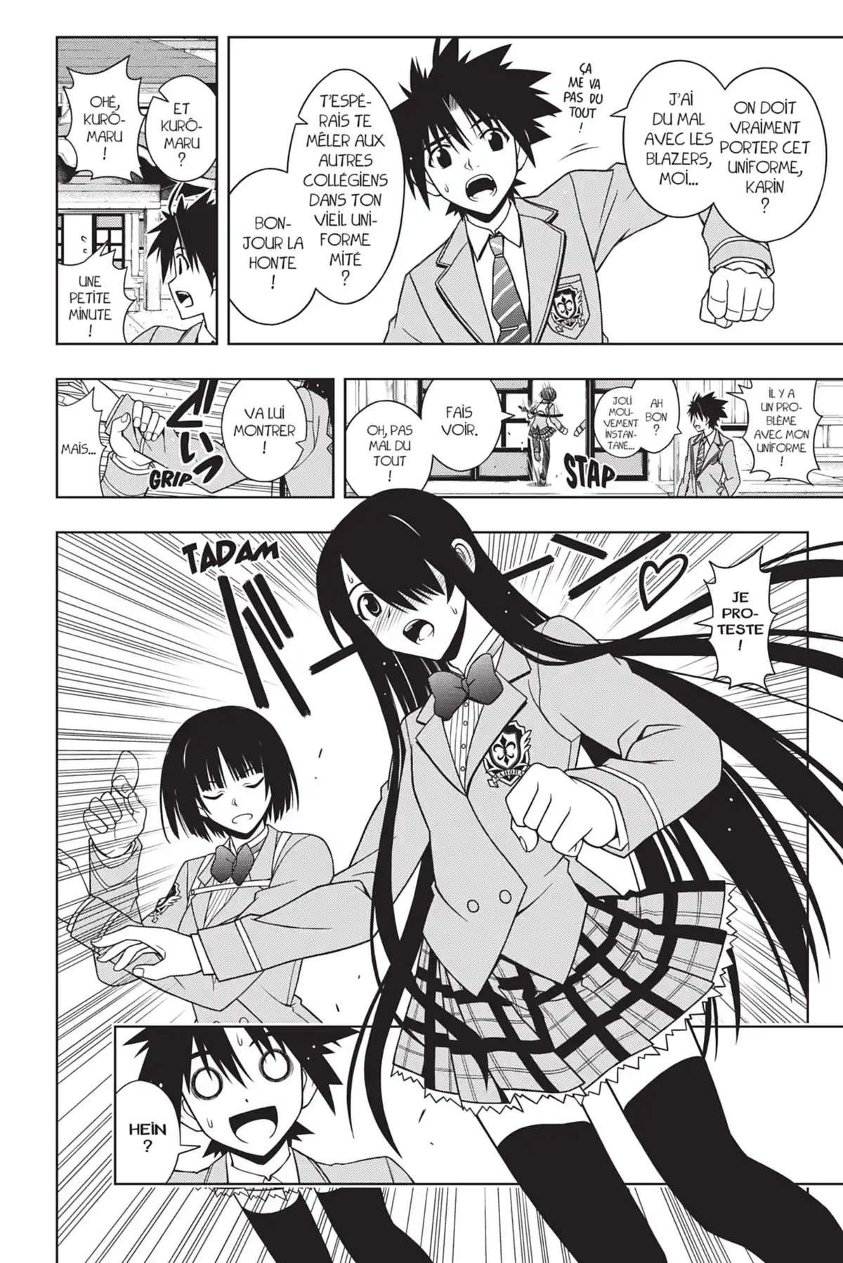 UQ Holder! Volume 5 page 54