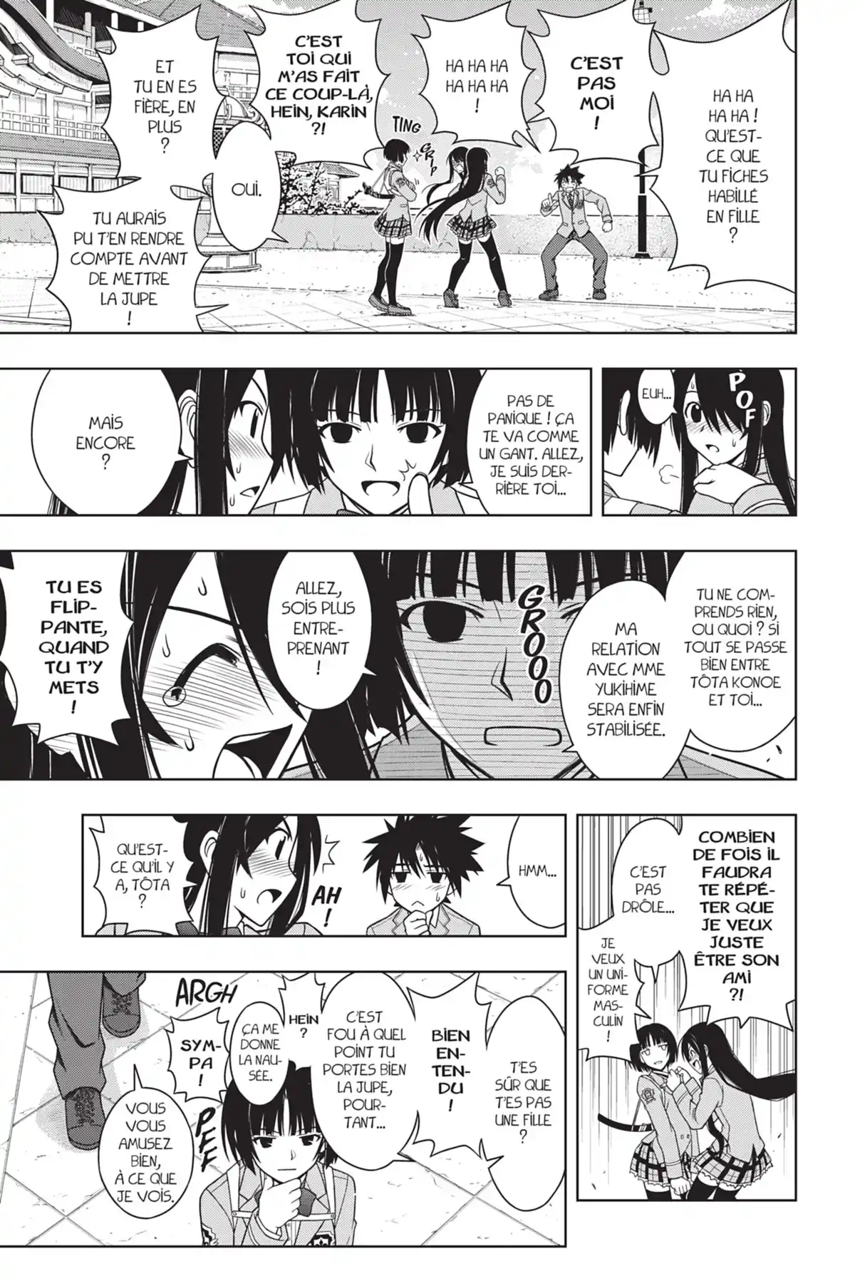 UQ Holder! Volume 5 page 55