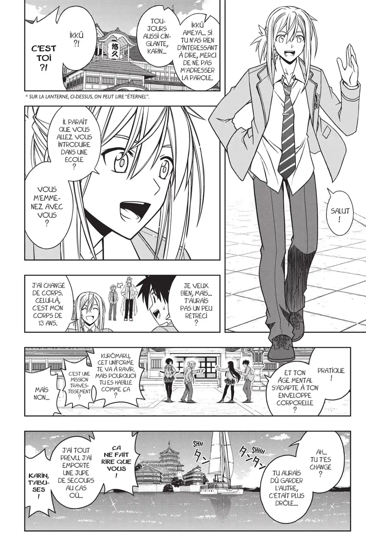 UQ Holder! Volume 5 page 56