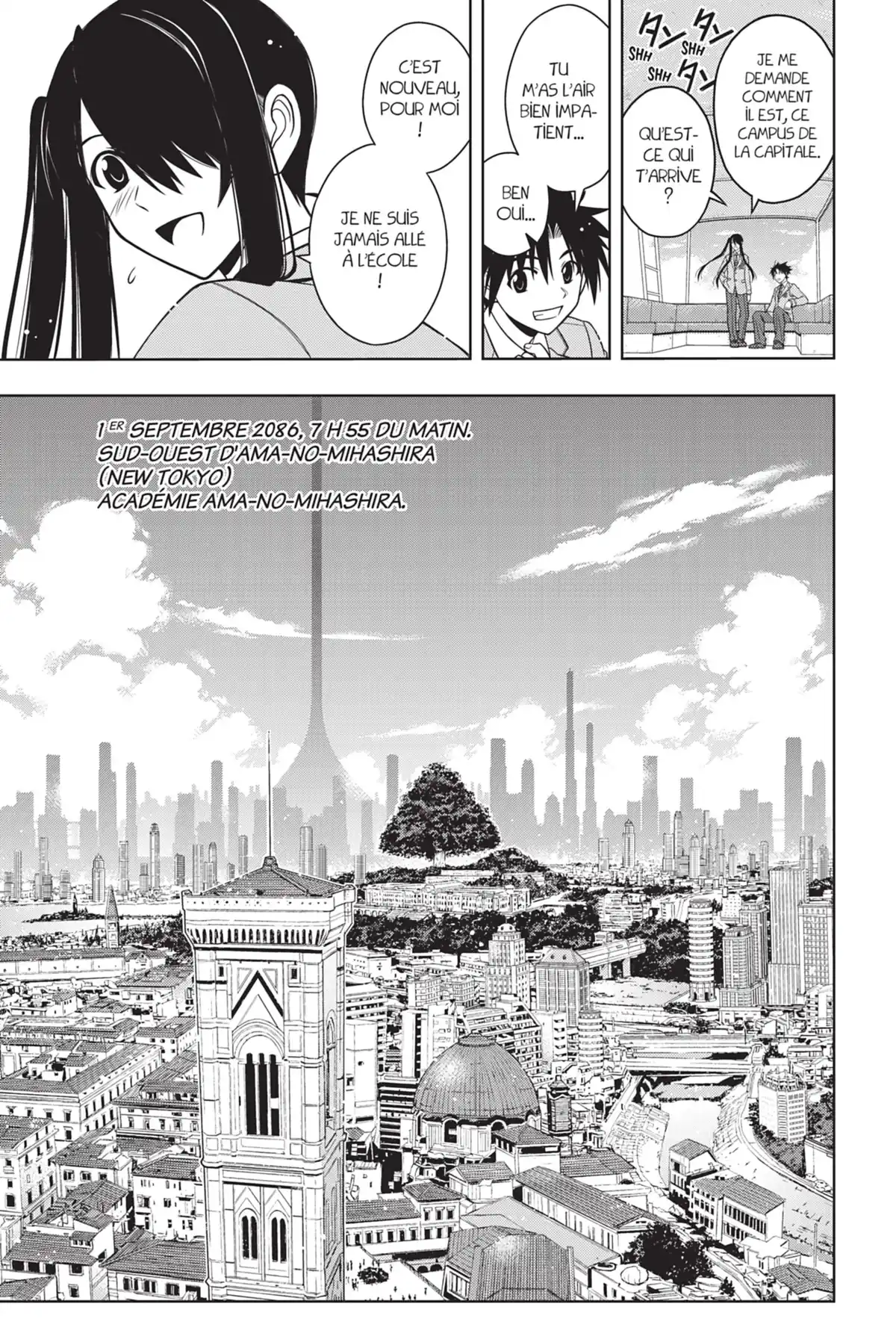 UQ Holder! Volume 5 page 57