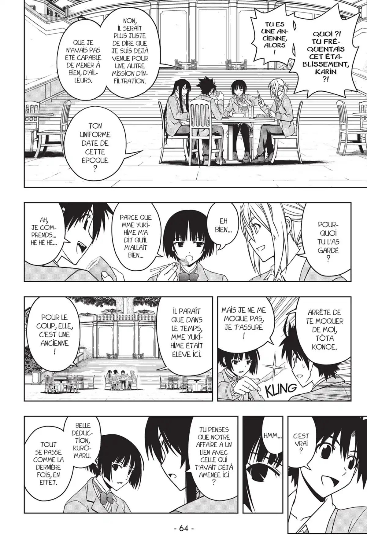 UQ Holder! Volume 5 page 66