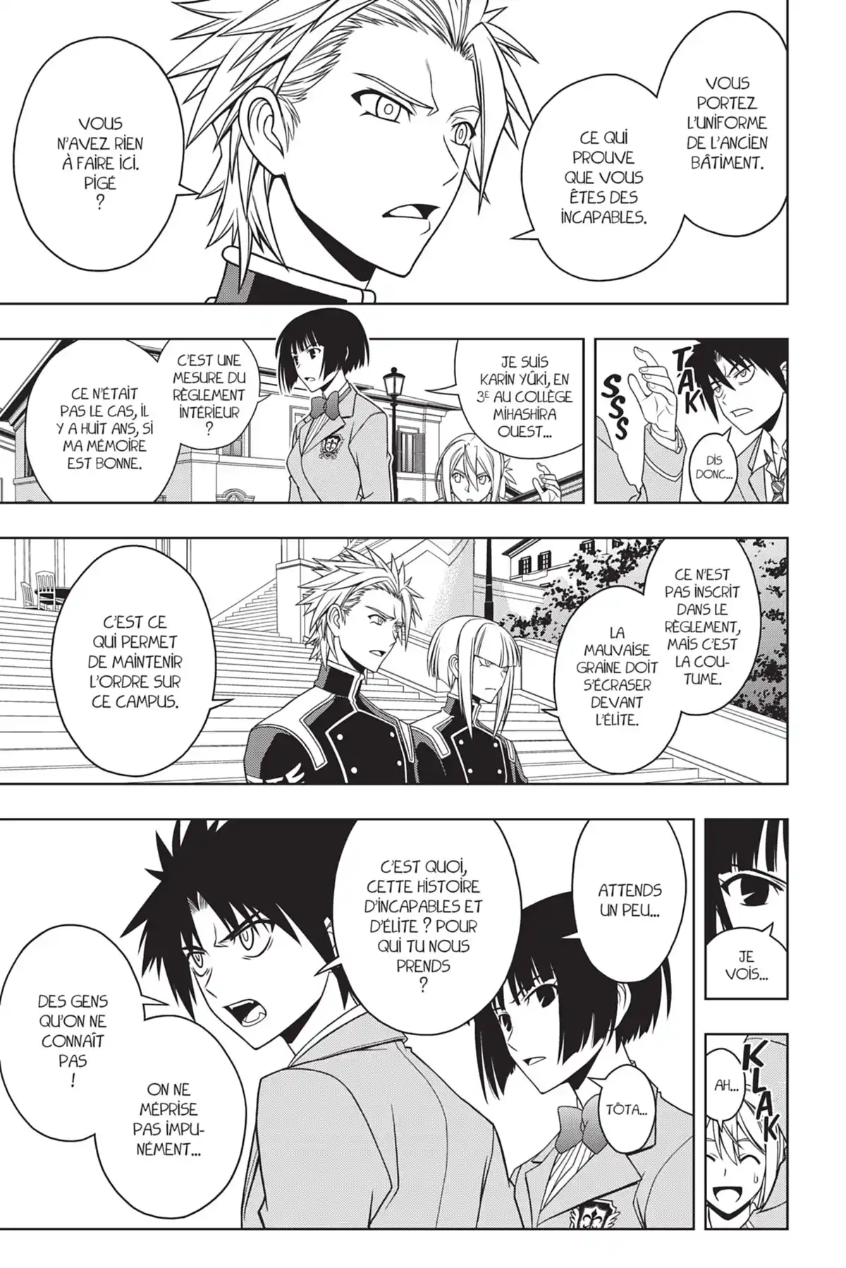UQ Holder! Volume 5 page 69