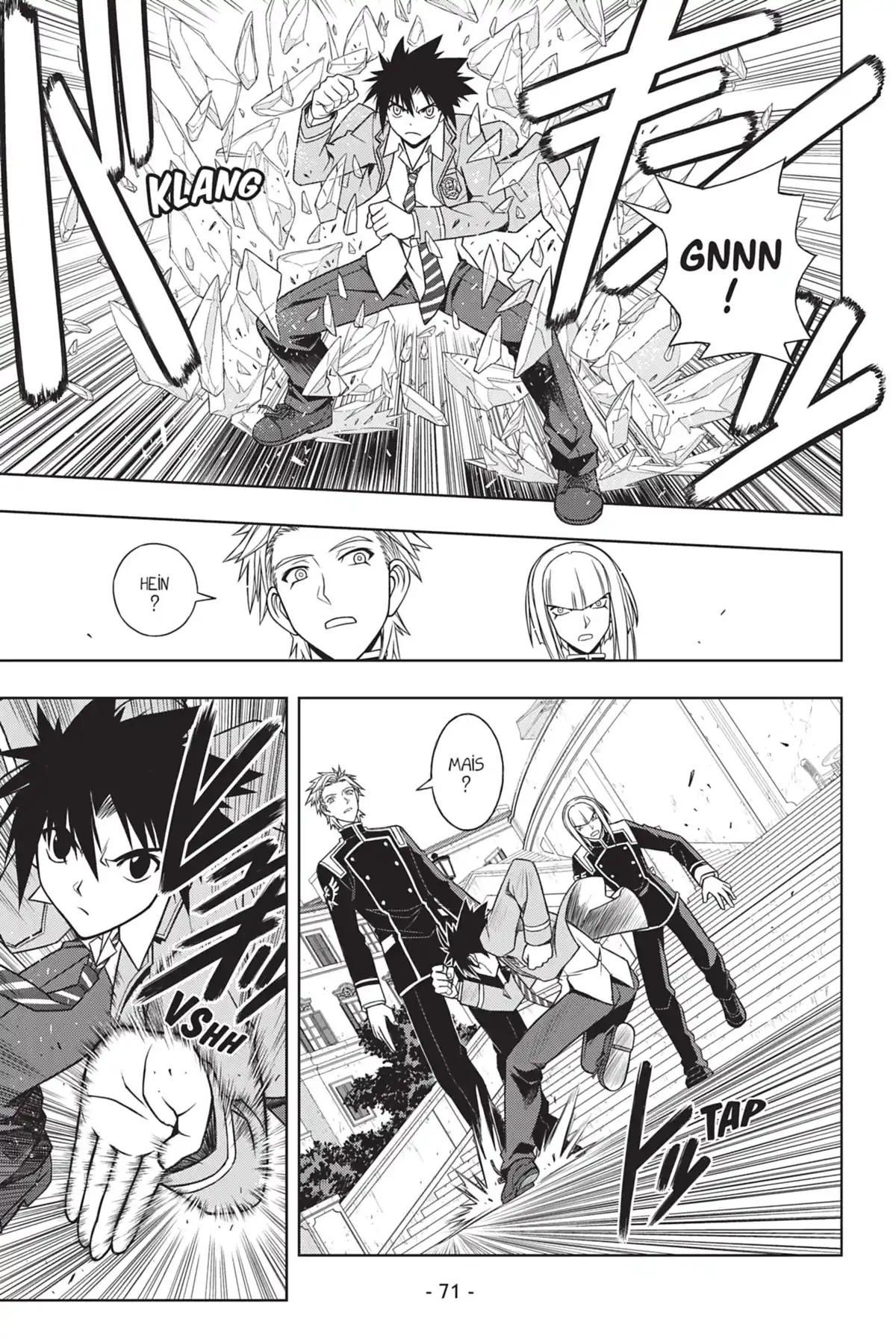 UQ Holder! Volume 5 page 73