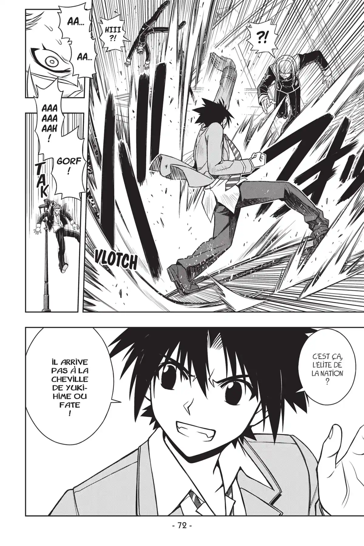 UQ Holder! Volume 5 page 74