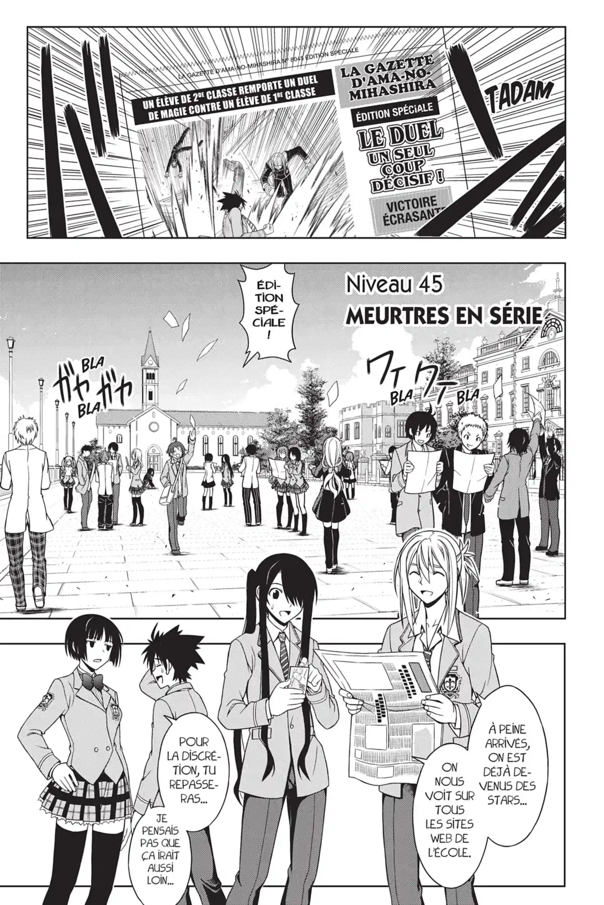 UQ Holder! Volume 5 page 77