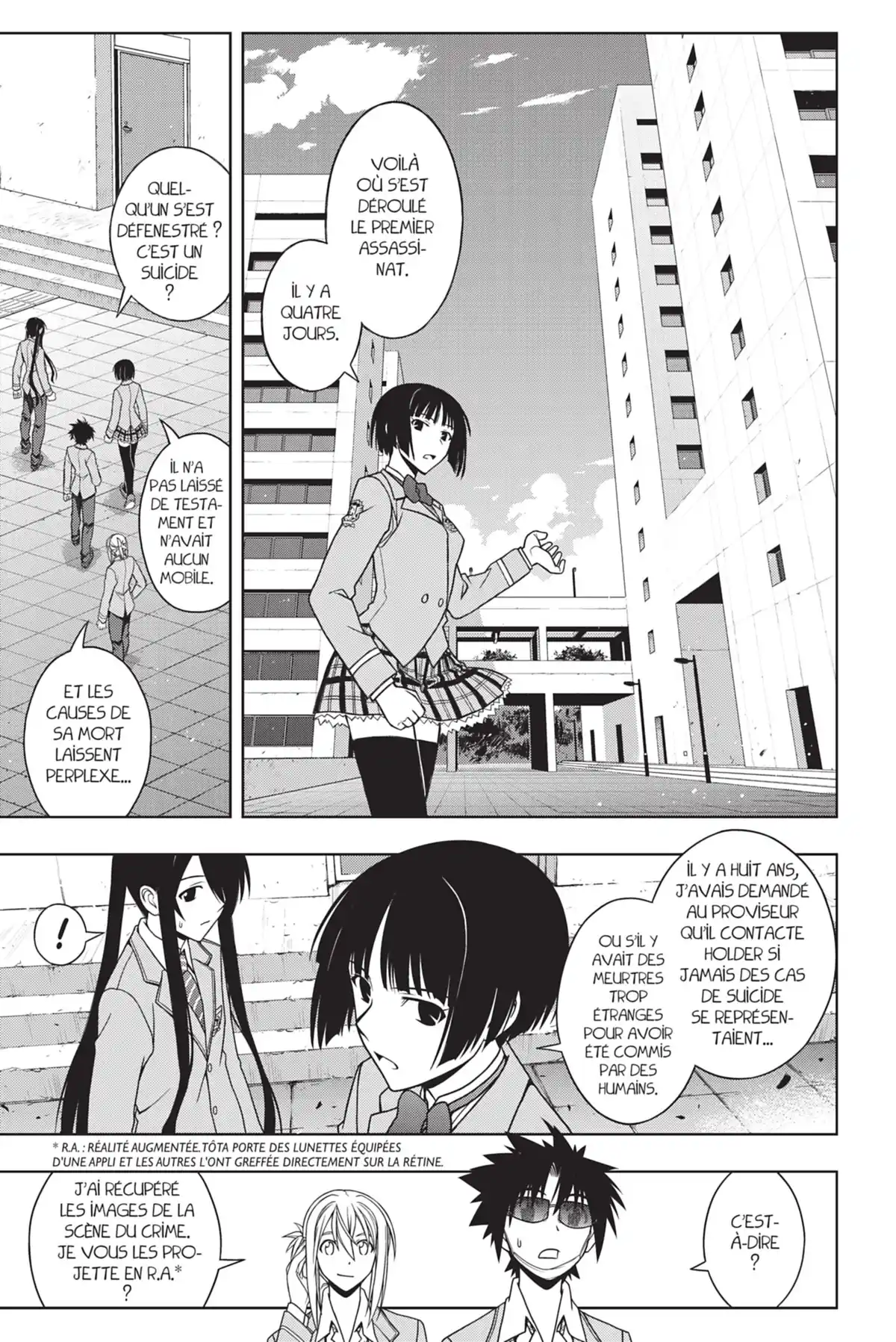 UQ Holder! Volume 5 page 79