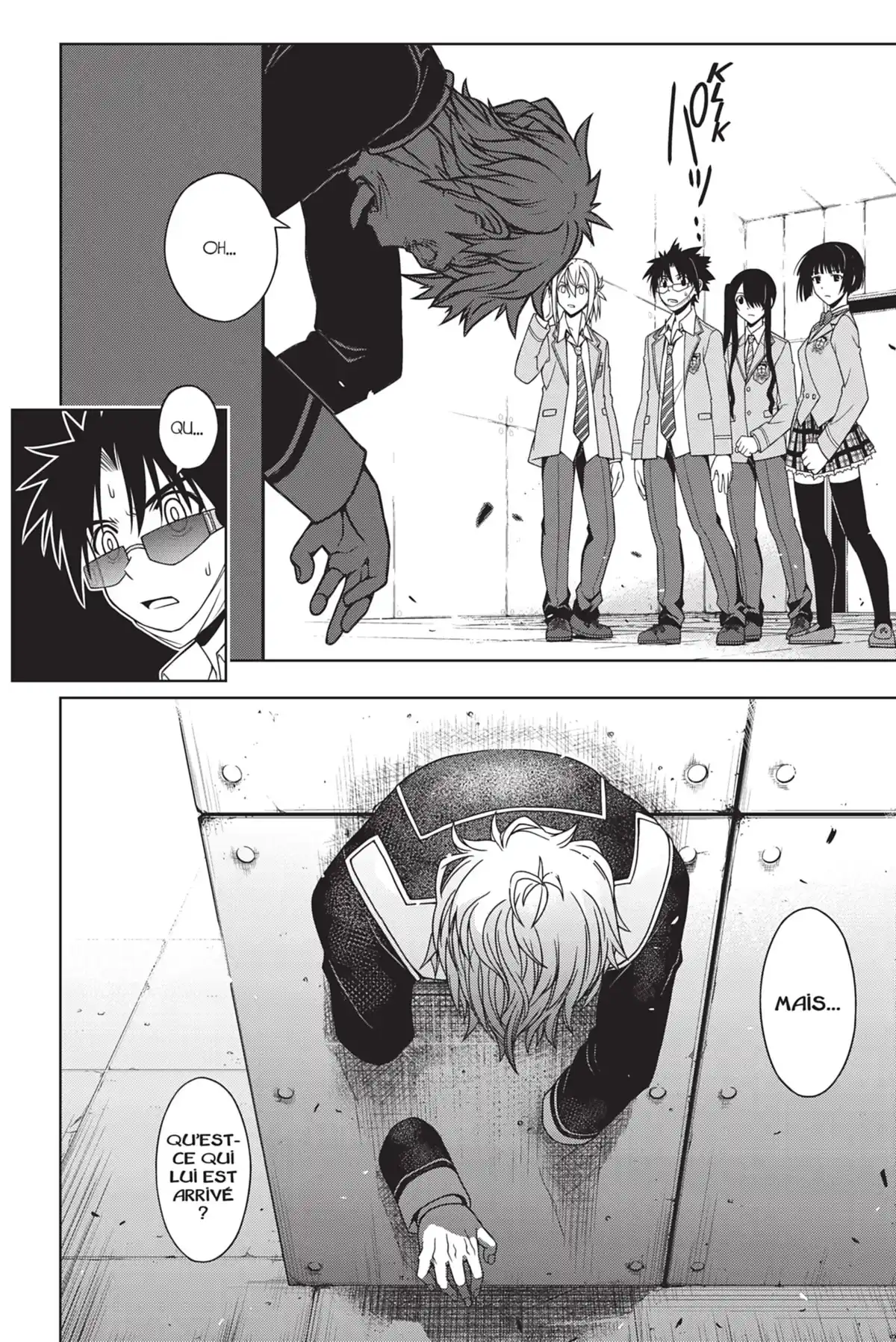 UQ Holder! Volume 5 page 82