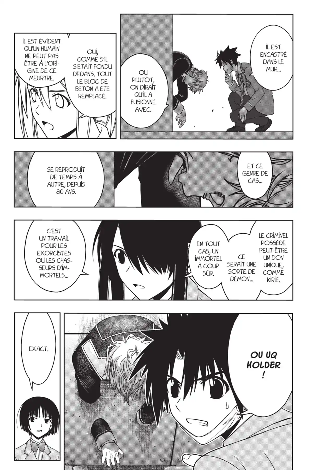 UQ Holder! Volume 5 page 83
