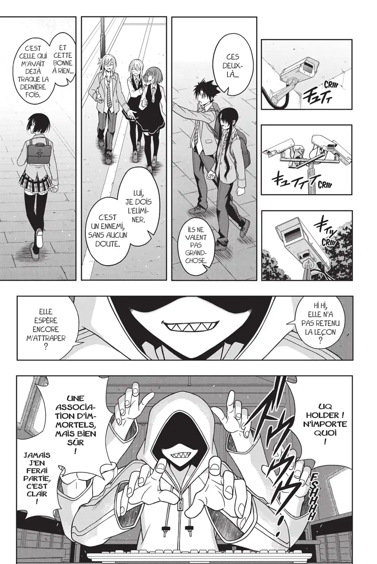 UQ Holder! Volume 5 page 85