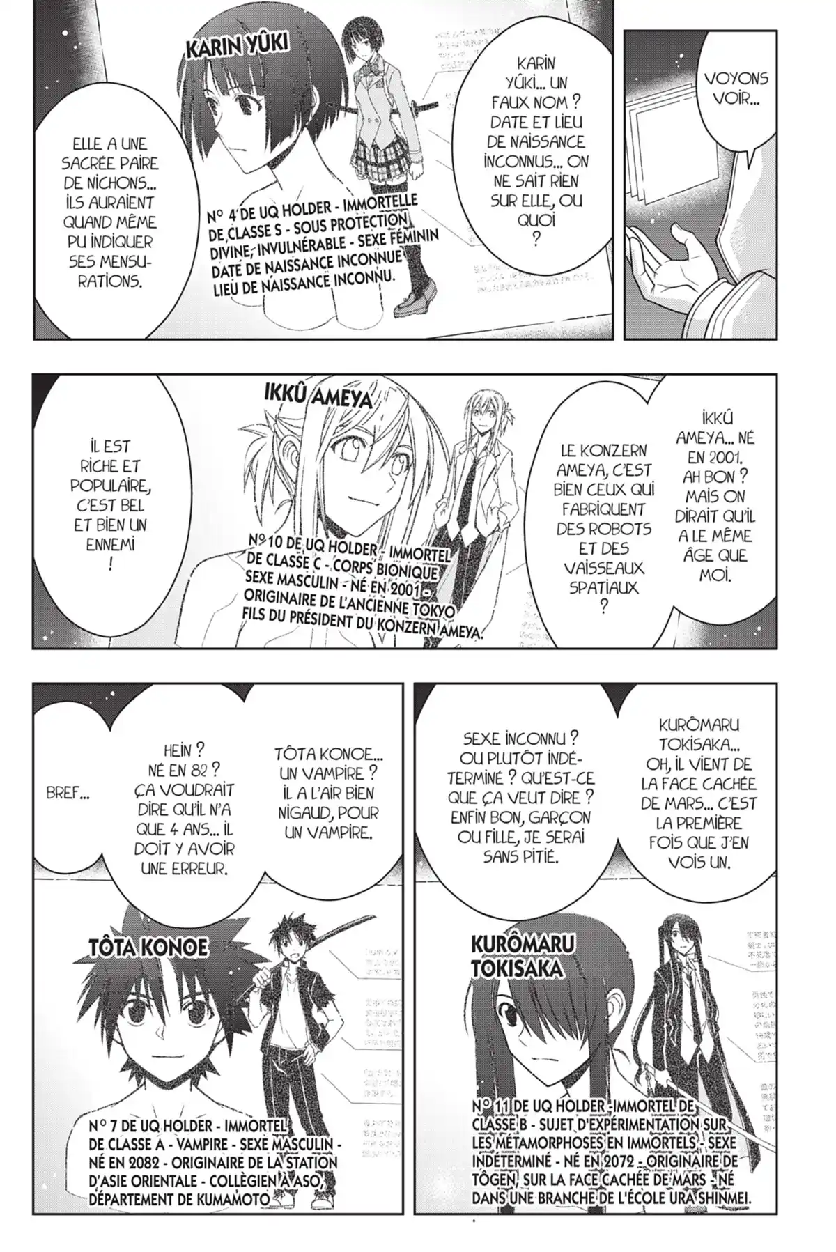 UQ Holder! Volume 5 page 87