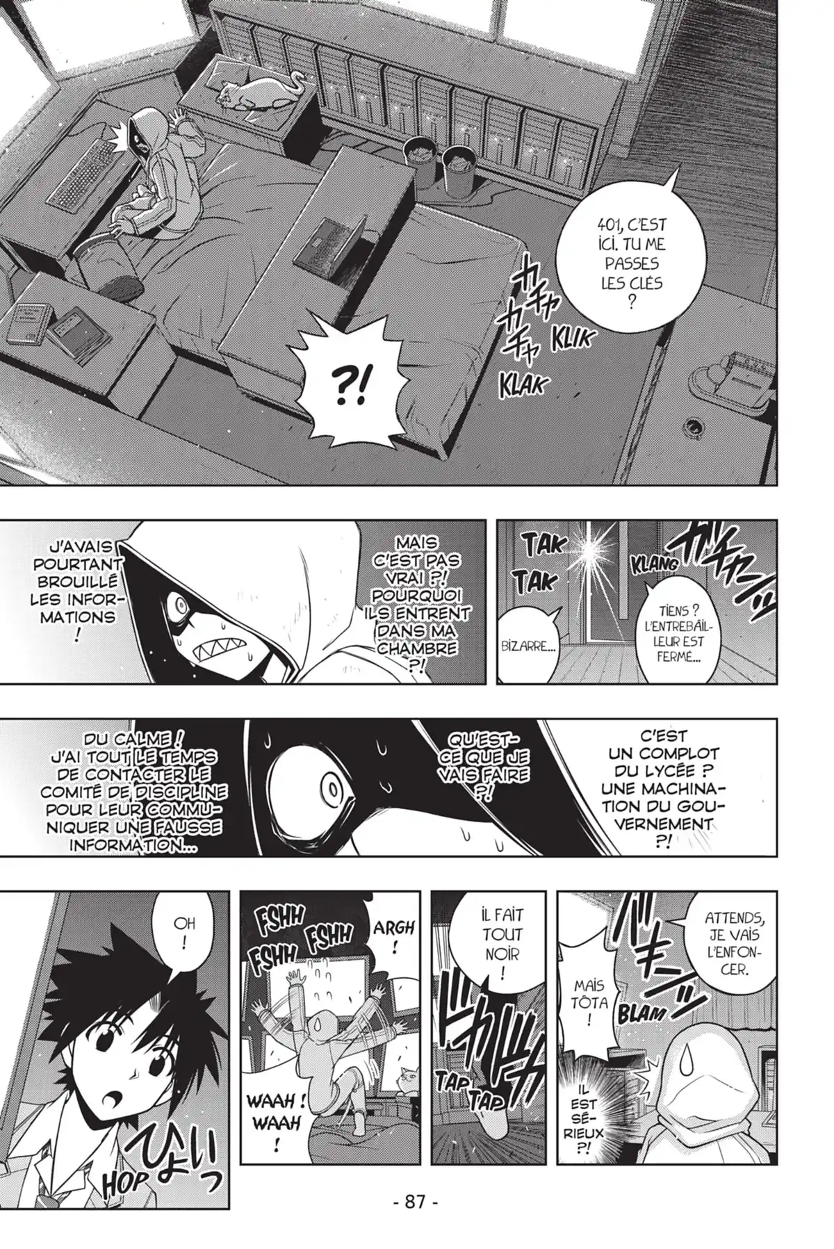 UQ Holder! Volume 5 page 89