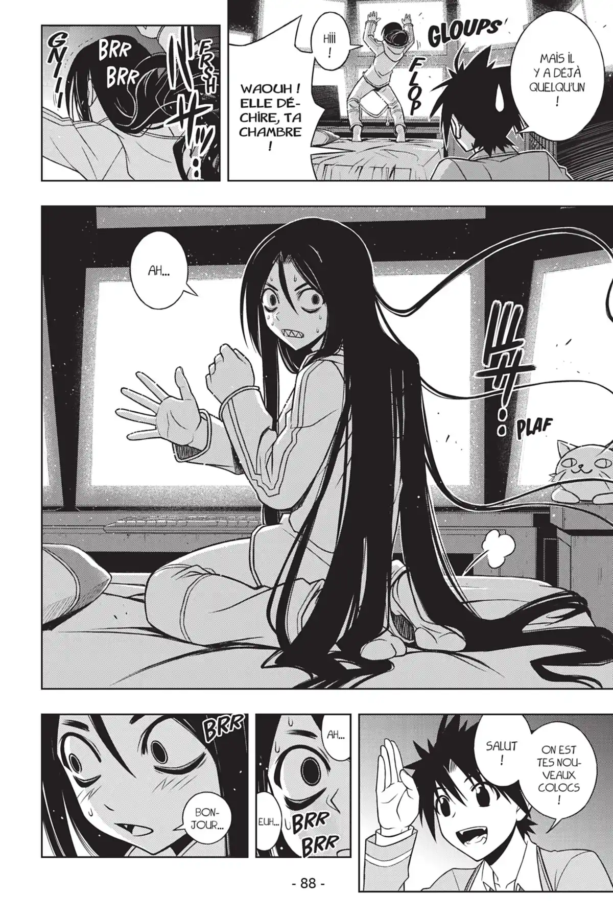 UQ Holder! Volume 5 page 90