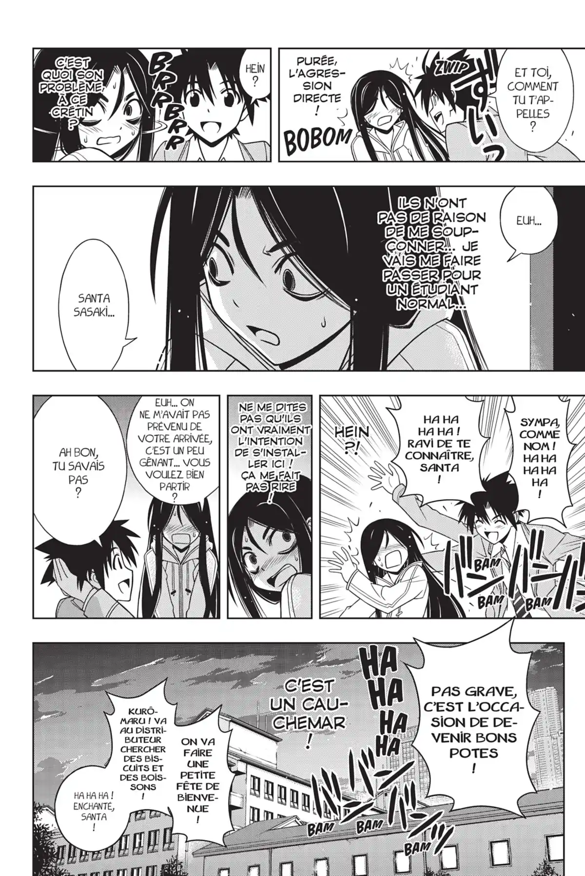 UQ Holder! Volume 5 page 92