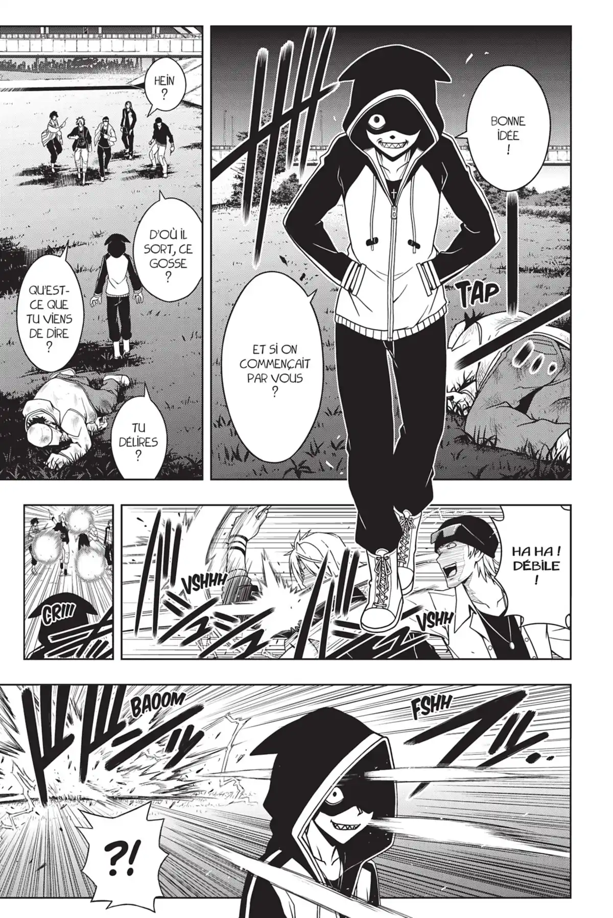 UQ Holder! Volume 5 page 97