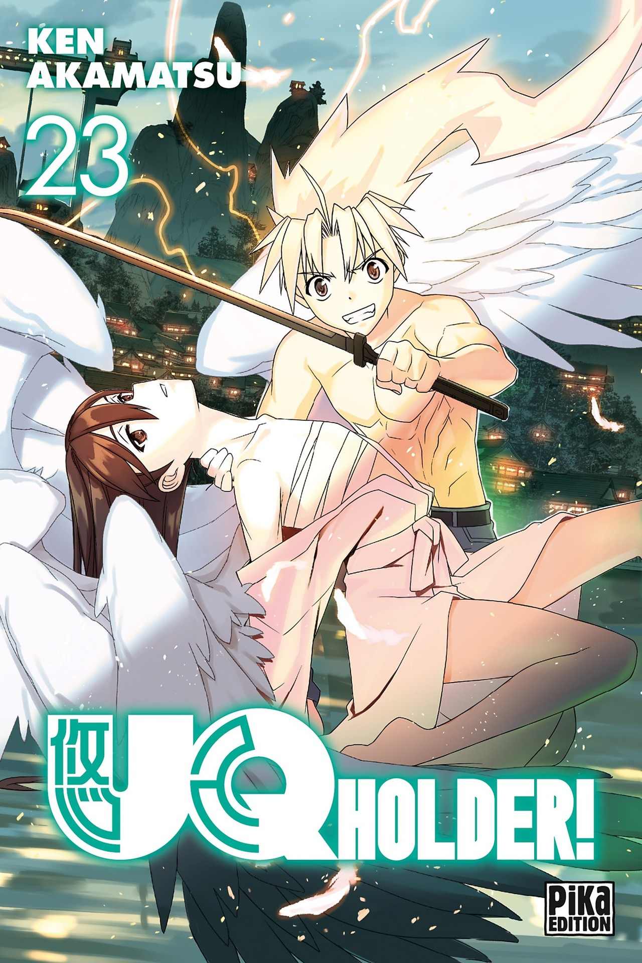 UQ Holder! Volume 23 page 1