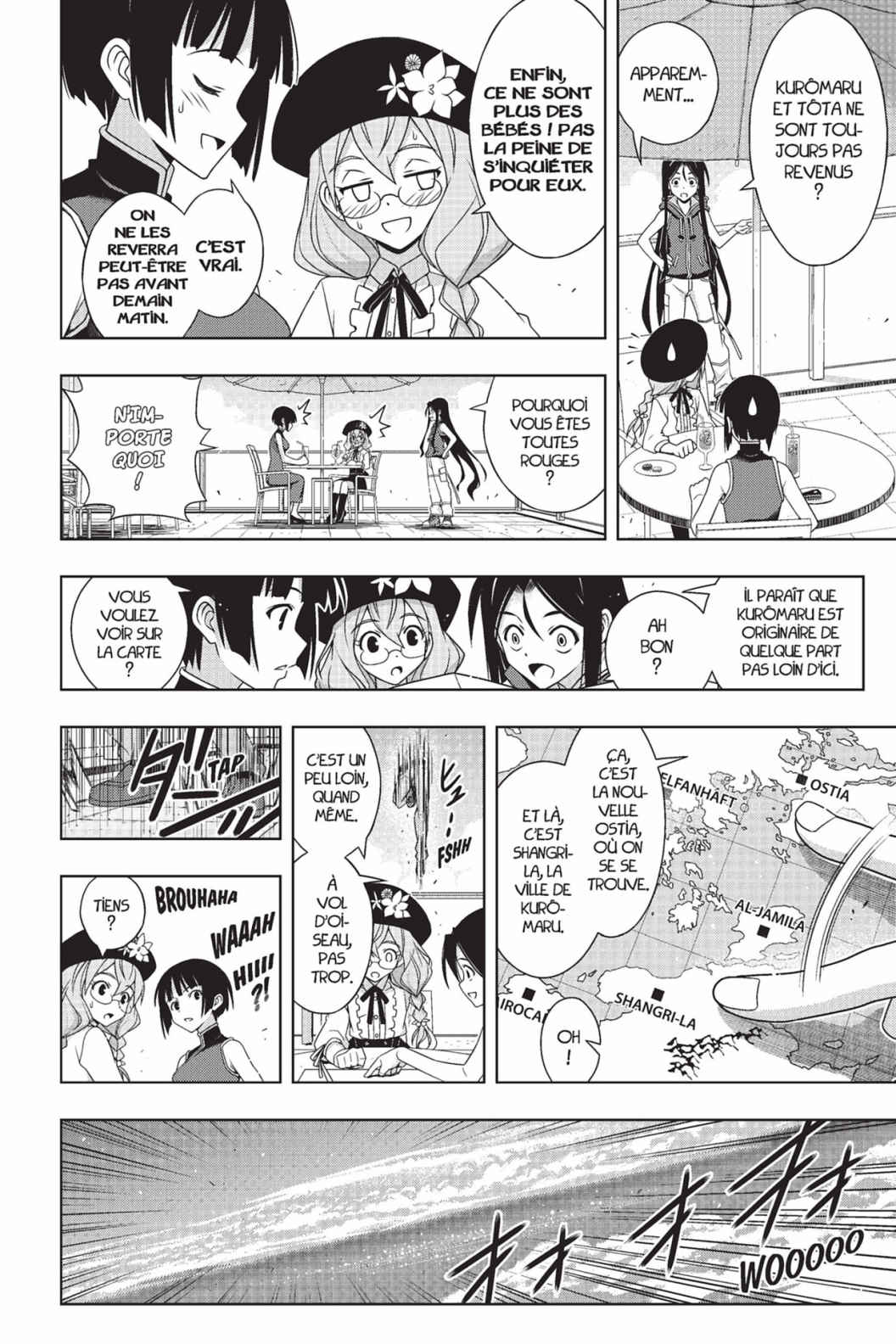 UQ Holder! Volume 23 page 100