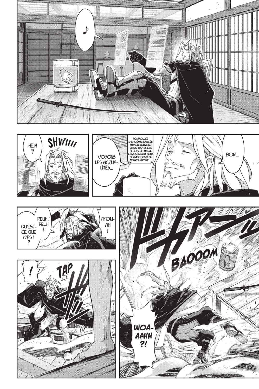 UQ Holder! Volume 23 page 102