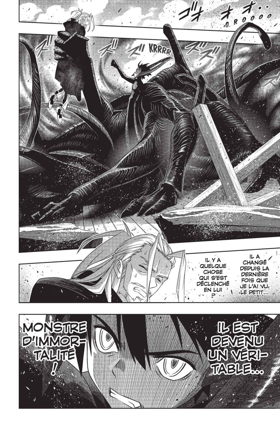 UQ Holder! Volume 23 page 106