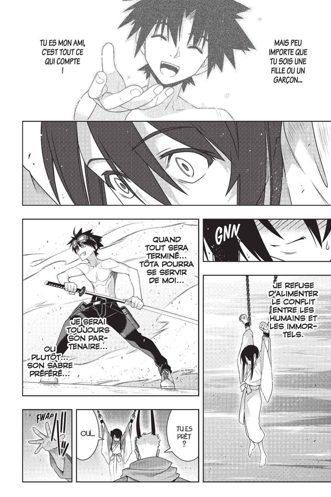 UQ Holder! Volume 23 page 112